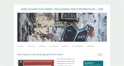 Desktop Screenshot of gkjf.de